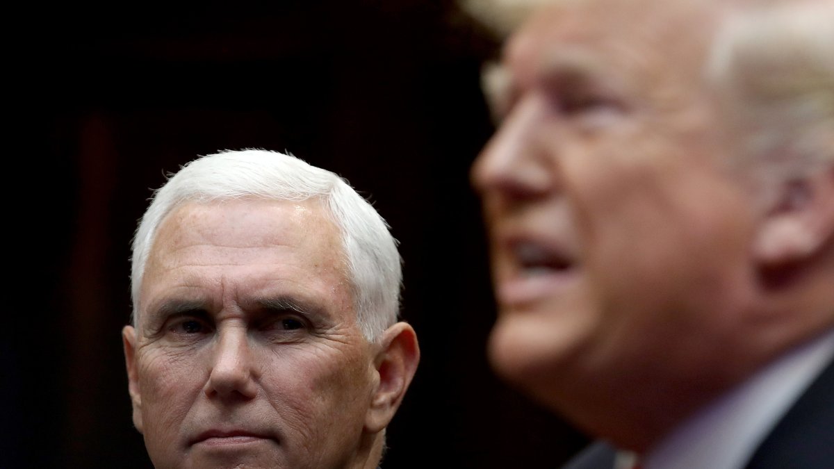 Former Vice President Mike Pence subpoenaed via particular suggest eminent Trump investigations – NBC Chicago 3