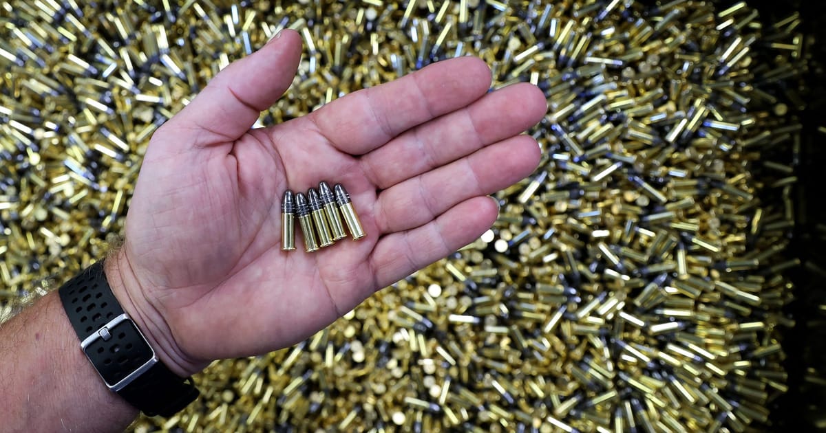 EU wants to buy bullets for Ukraine – it will be harder – POLITICO 5