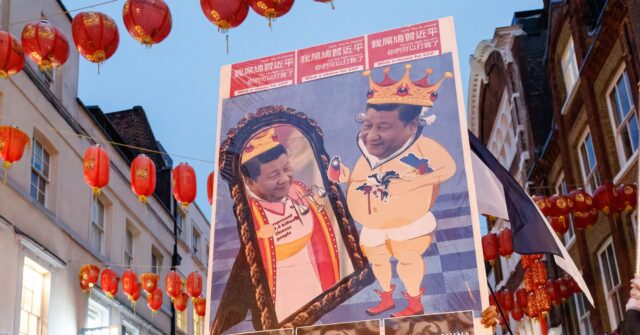 Britain’s political elites have been ‘bought’ by Beijing 3