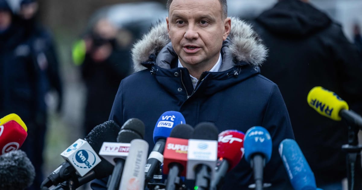 Duda throws Poland’s EU money plans into turmoil – POLITICO 3