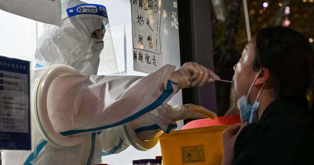 No brandnew COVID variants from China since zero-COVID coverage lifted – POLITICO 15