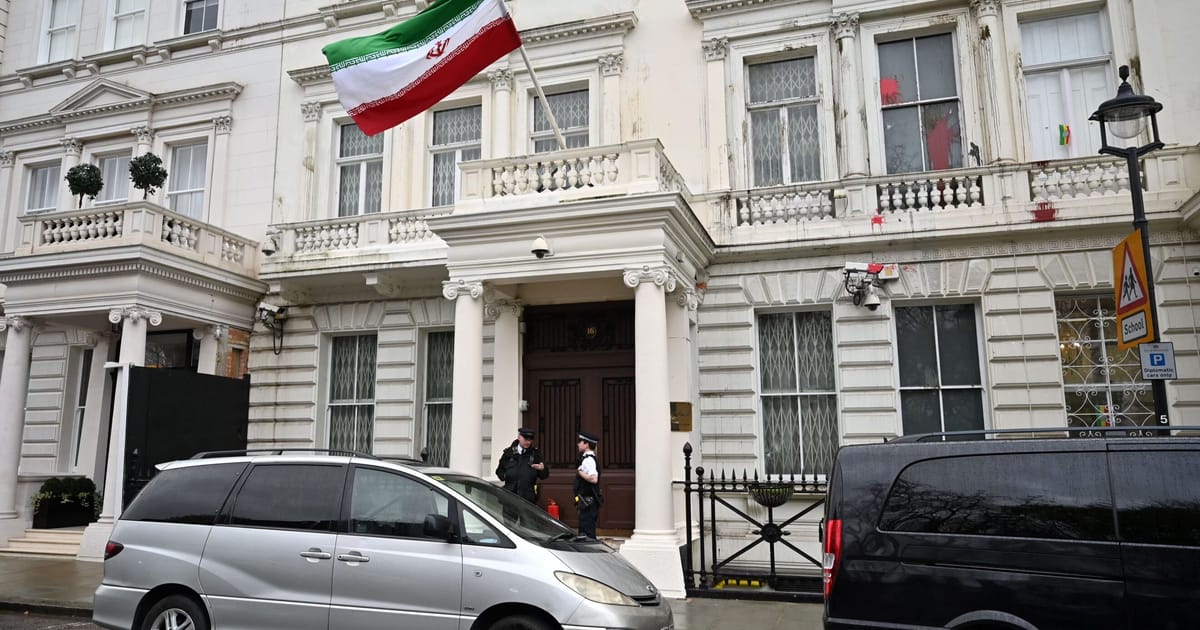 UK summons senior Iranian diplomat over ‘threat to journalists’ – POLITICO 3
