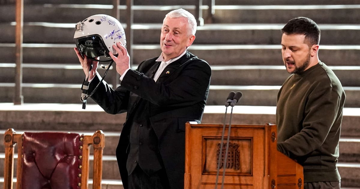 UK would possibly ship fighter jets to Ukraine in ‘long term’ nearest Zelenskyy plea – POLITICO 23