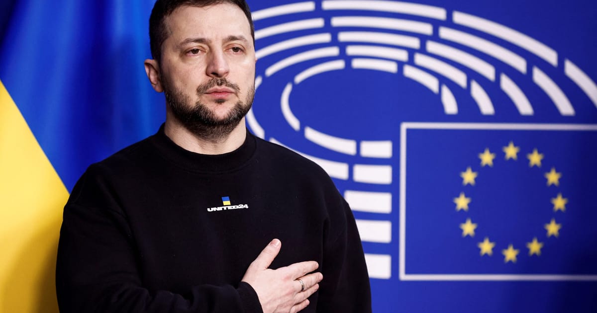 Zelenskyy seeks to position Ukraine at house within the EU – POLITICO 3