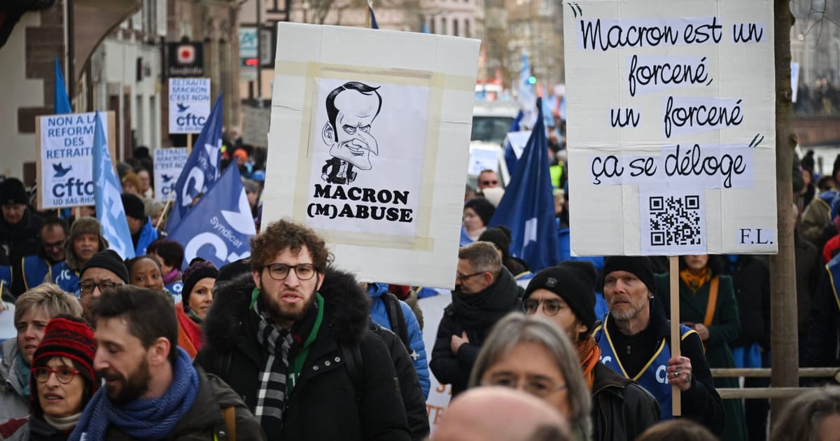 France braces for protests as Macron pushes forward with pension reform – POLITICO 3