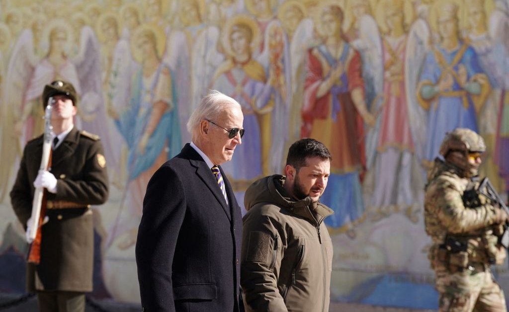 Biden Takes Surprise Trip to Kyiv, Ukraine: What We Know 3