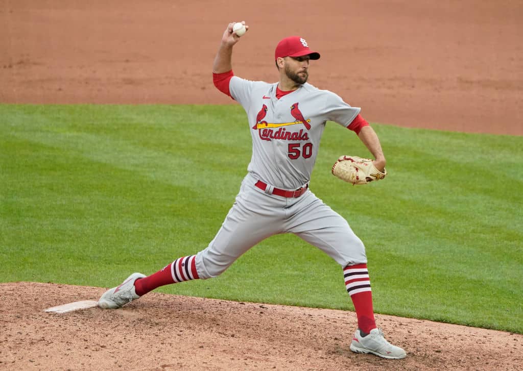 Adam Wainwright shares a note from a Cardinals legend 7
