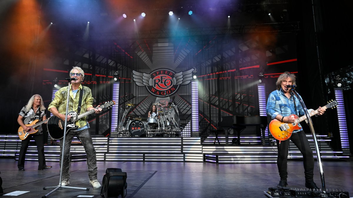 REO Speedwagon Added to Grandstand Headliners List for 2023 Illinois