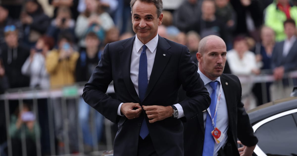 Greek PM Mitsotakis below hearth over undercover Saudi bid for International Cup – POLITICO 1