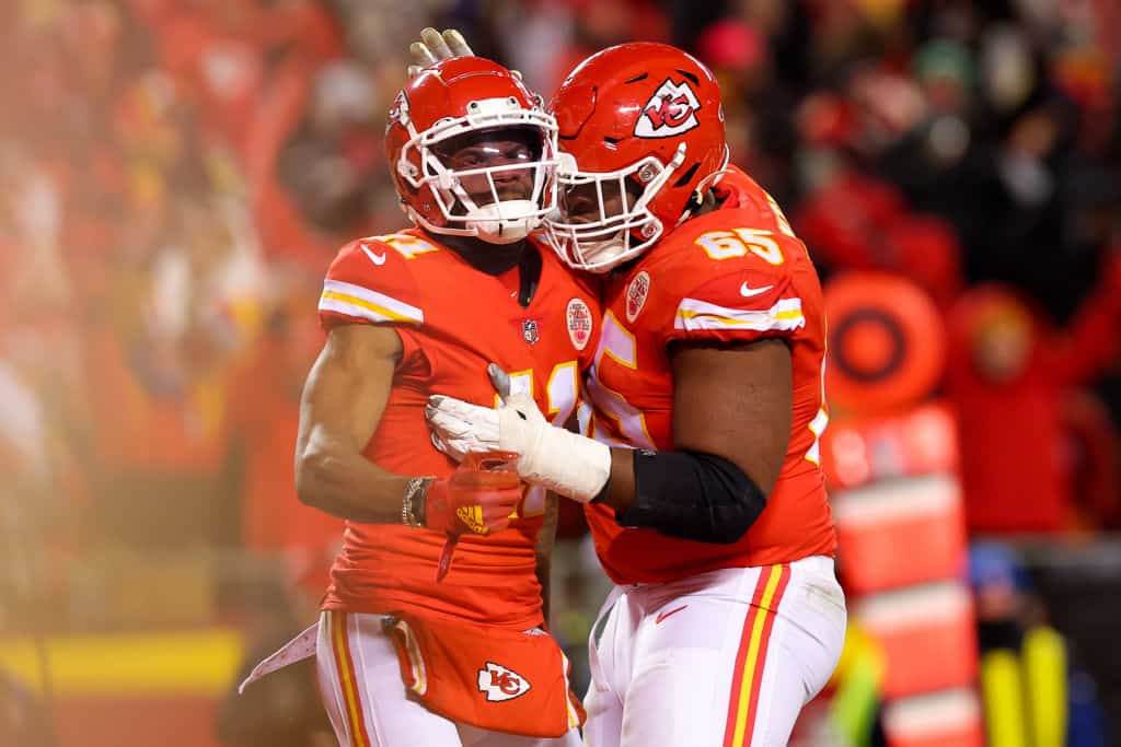 Chiefs awe receiver holds dominant NFL mark 13