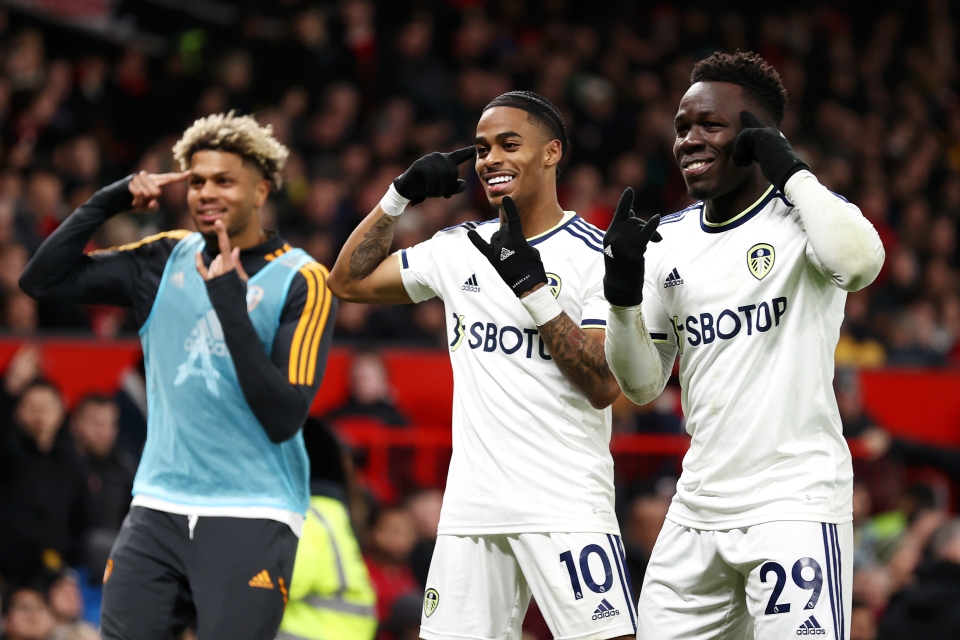 Leeds caretaker supervisor Michael Skubala leaked half-time scores however merits proclaim for letting the avid gamers ‘have fun’ and the crew ‘deserved to win’ within the draw at Manchester United 5