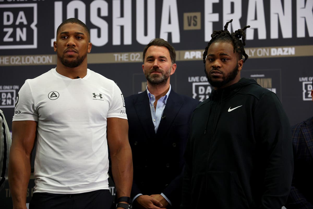 Anthony Joshua insists he has the ‘fire’ to overcome Jermaine Franklin with a occupation at a crossroads 15