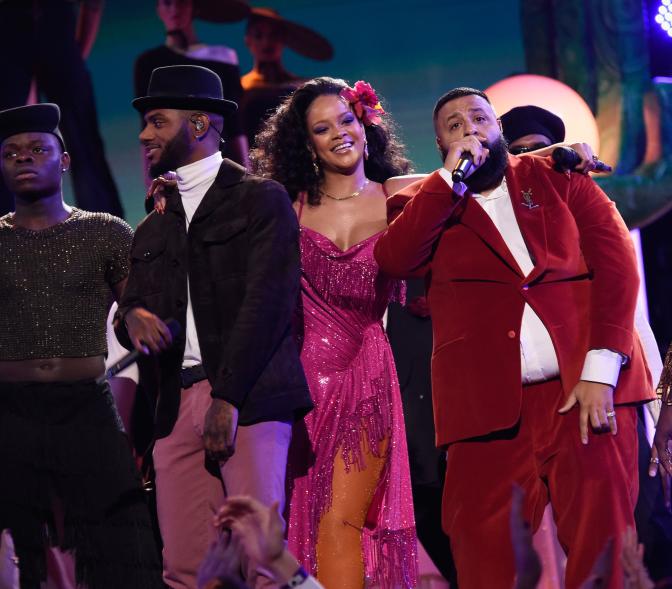 DJ Khaled stocks message for Rihanna forward of Tremendous Bowl halftime 23