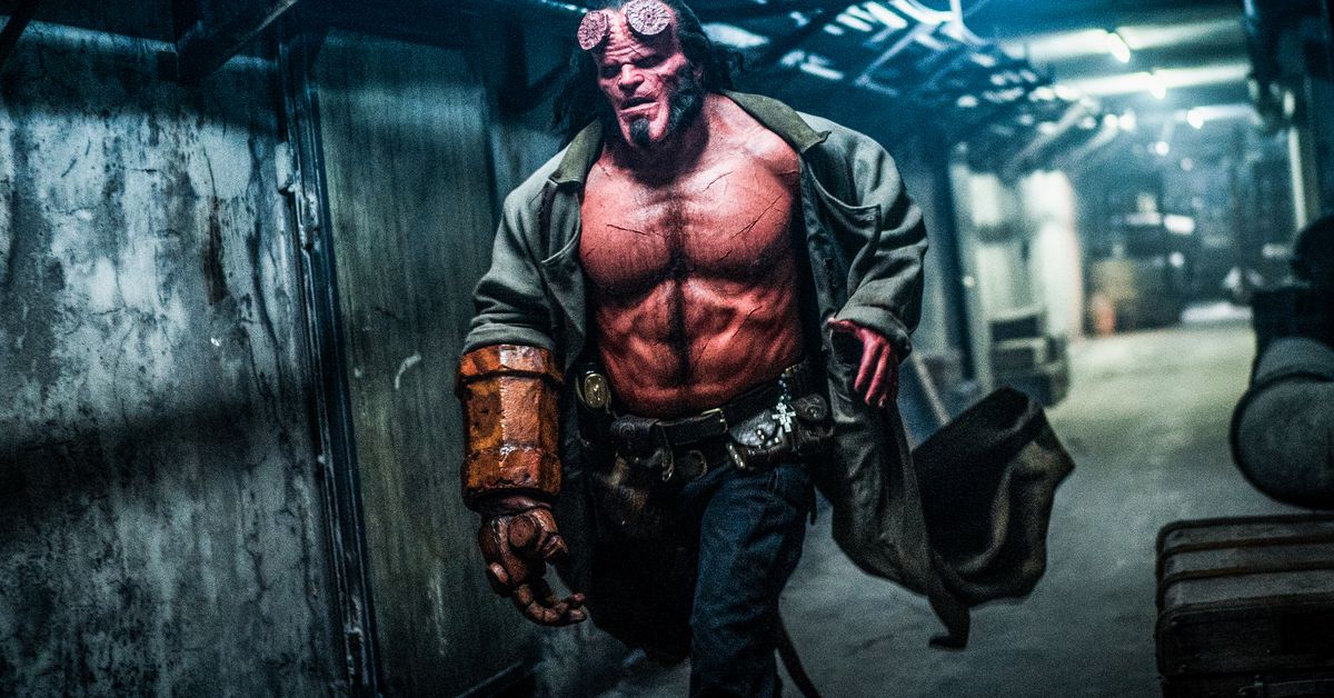 A second Hellboy reboot is officially on the way 3