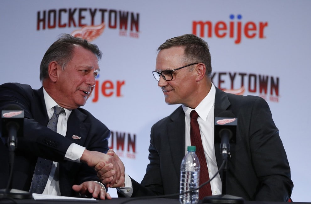 Red Wings & Oilers: Trade Deadline Partners Again? 3