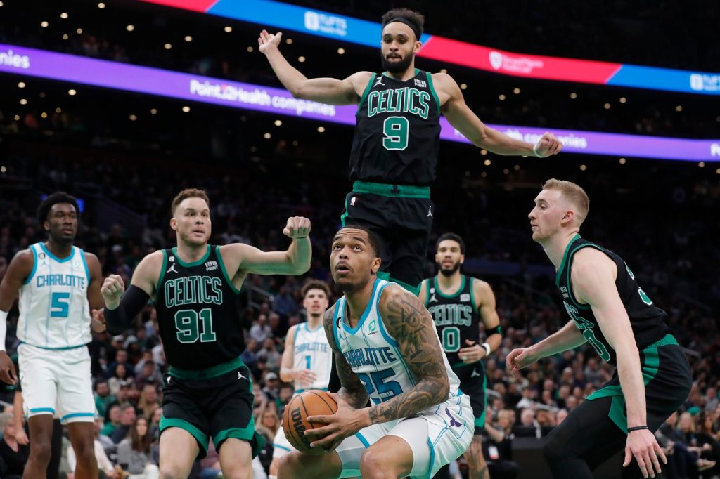 Tatum ratings 41, White 33 as Celtics beat Hornets 127-116 15