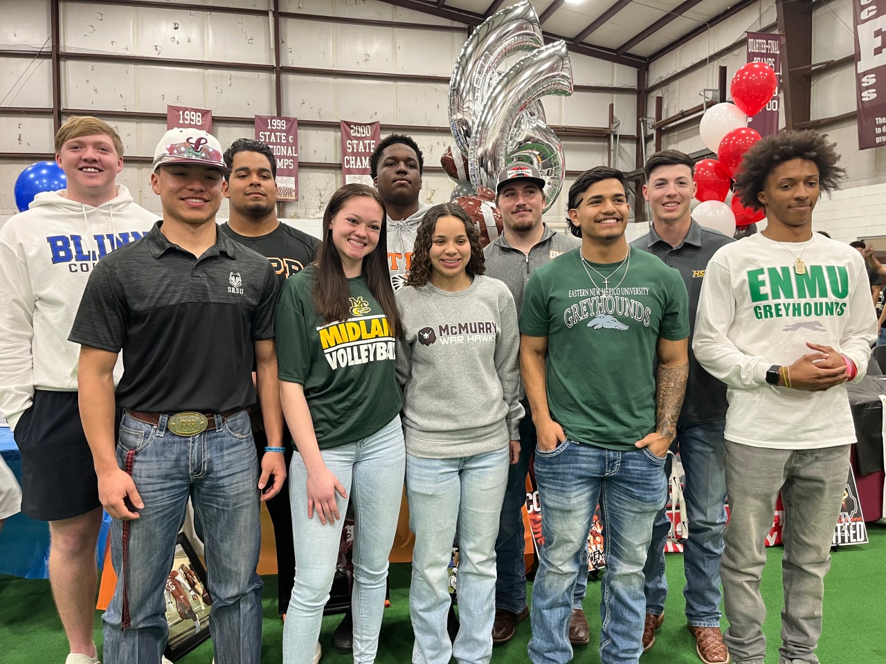 MISD celebrates 18 athletes on Nationwide Signing Pace 3