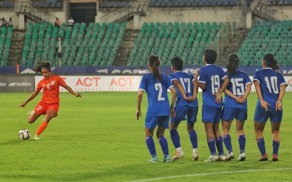 Blue Tigresses held to goalless draw by Nepal in second international friendly 3