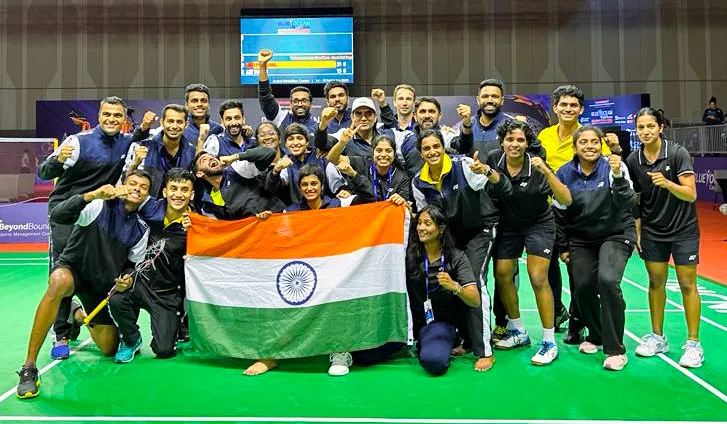 India can go on to win Sudirman Cup, says coach Vimal Kumar 3