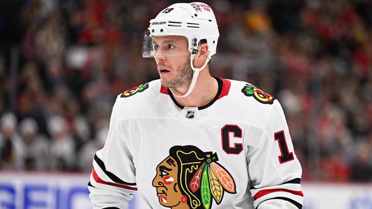 Jonathan Toews sidelined with long COVID, immune disorder – NBC Chicago 3