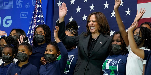 Kamala Harris lambasted for posting photo of herself with masked child: ‘The rage I feel’ 1