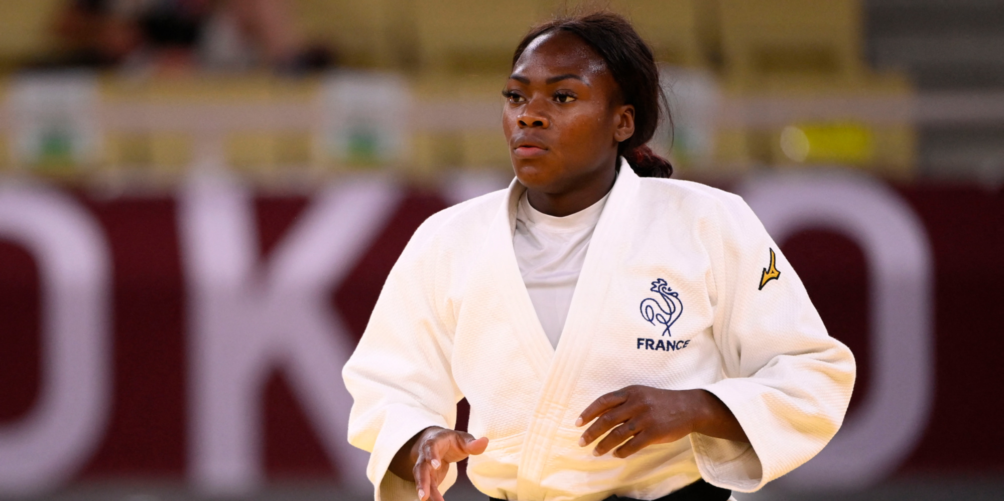 what is this conflict between the Judo Federation and Clarisse Agbegnenou? 9