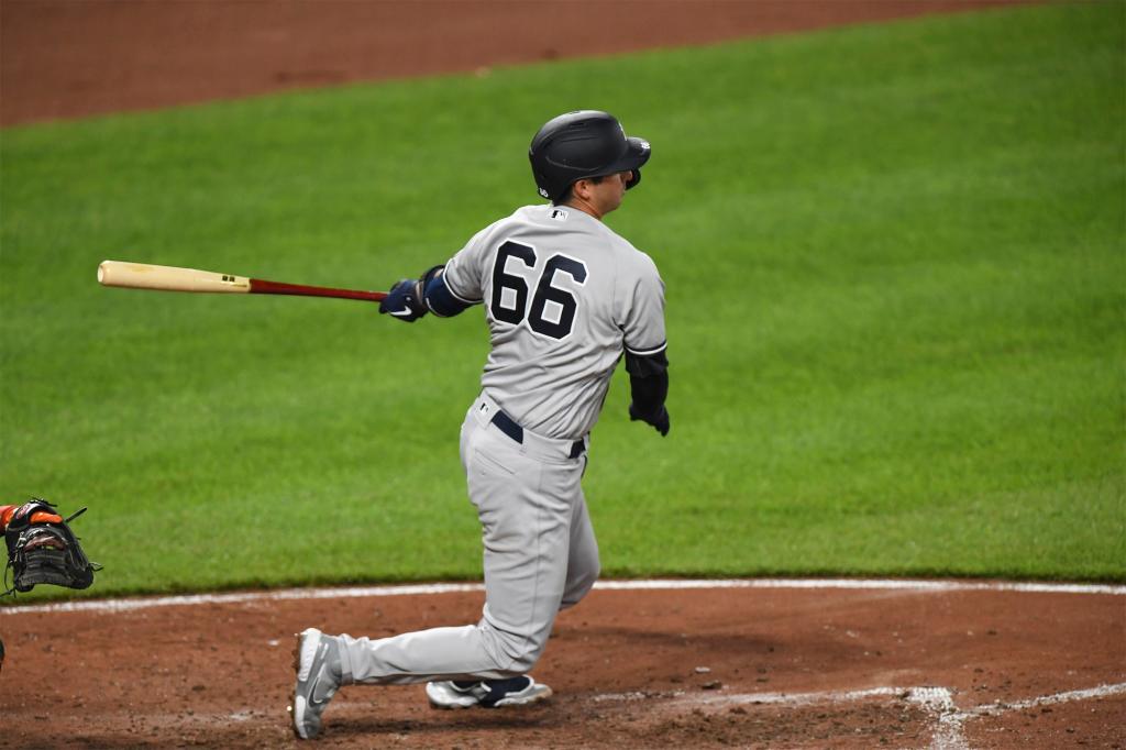 Kyle Higashioka, teammates of Nestor Cortes for the International Baseball Vintage 15