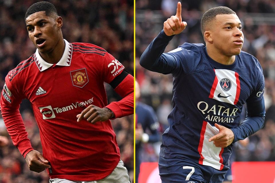 ‘Unplayable’ Marcus Rashford has called the best player in the Premier League ‘by far’ and is ‘in conversation’ with Kylian Mbappe as the best player in the world 11