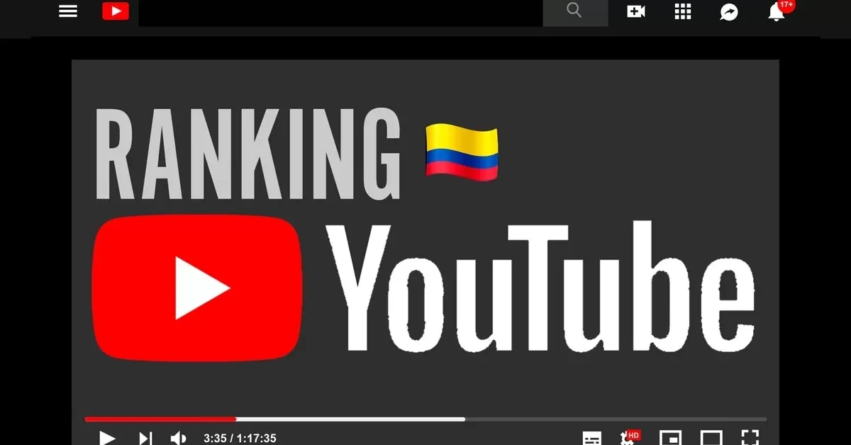Listing of the ten track movies which might be trending lately on YouTube Colombia 7