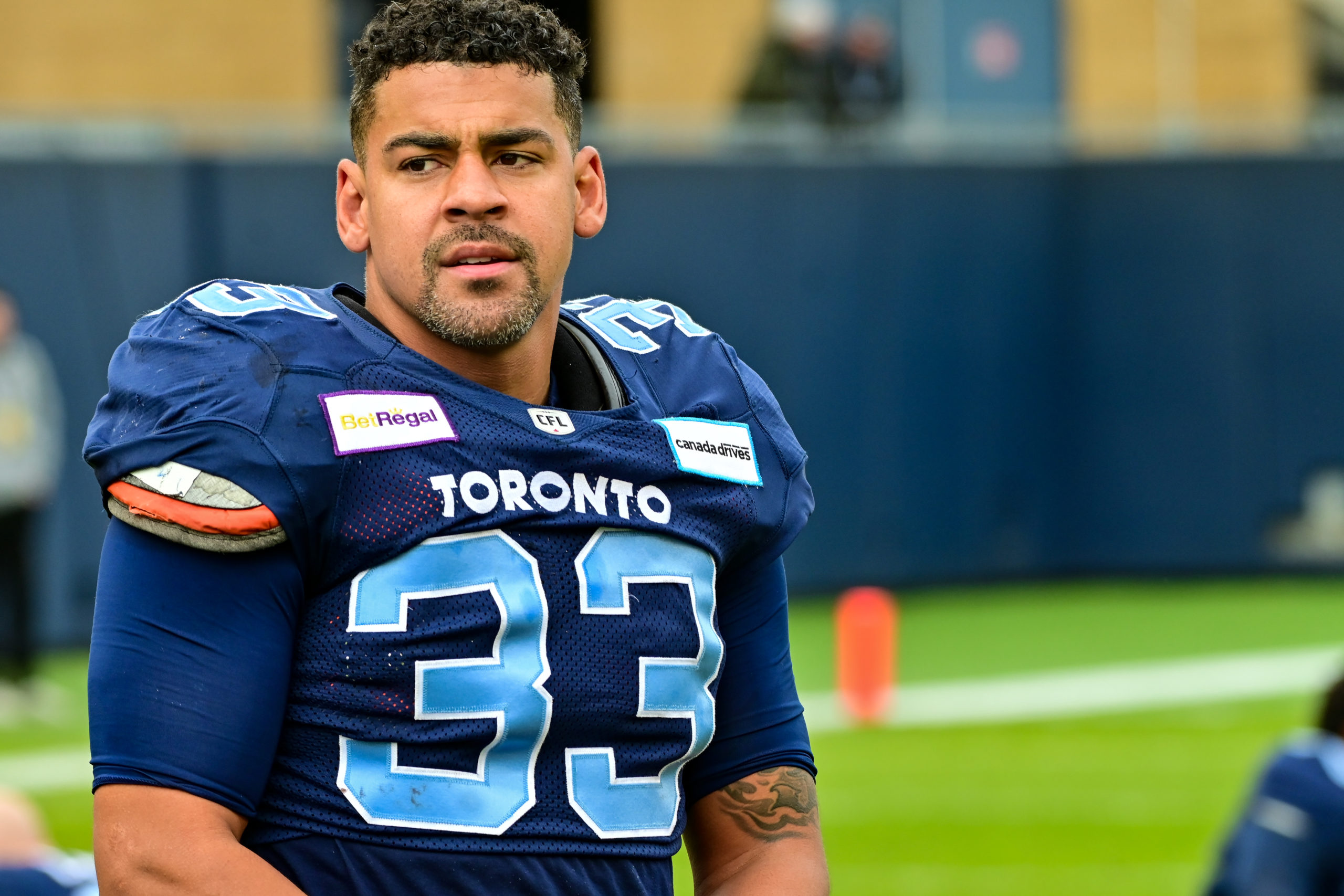 Argos’ RB Andrew Harris will transform the pinnacle teacher of CJFL’s Vancouver Island Raiders in 2024 1