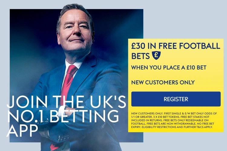 Guess €10 and get €30 separate bets with Sky Guess 3