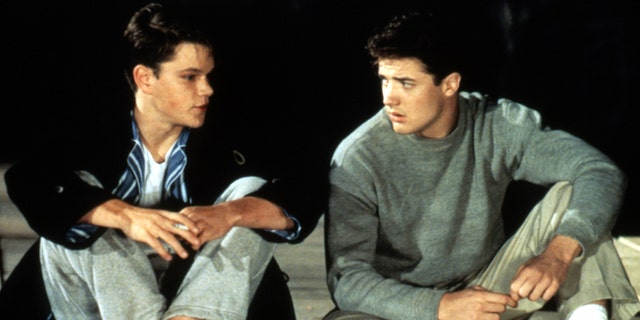 Brendan Fraser Remembers ‘Scary’ Totally Nude Scene With Matt Damon in ‘School Ties’ 19