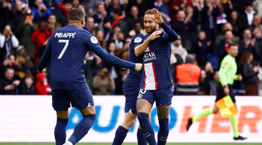 Mbappé’s beautiful message for Neymar 3