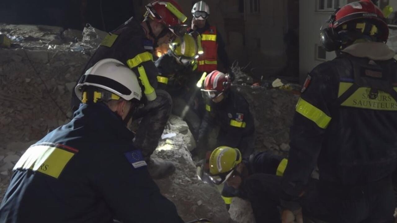 French rescuers fasten seek for survivors in quake-hit Turkey 17