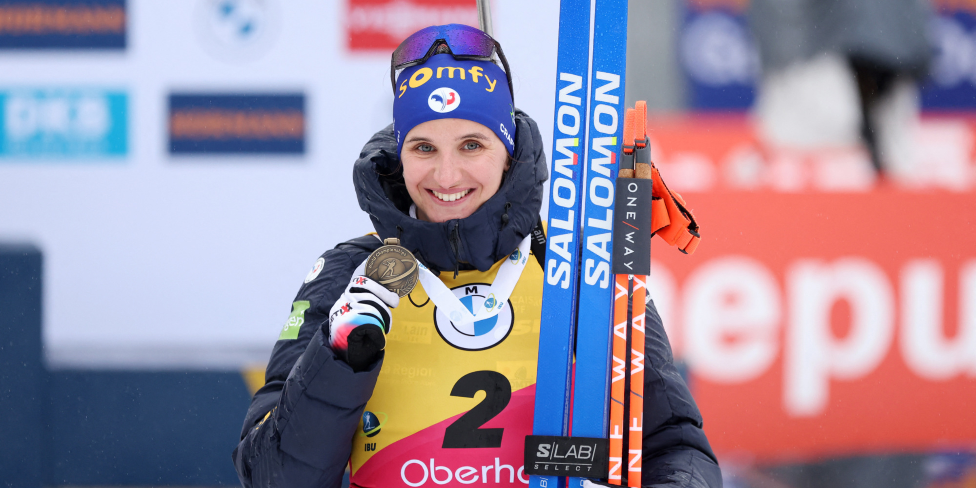 Julia Simon snatches bronze on the mass start, fourth medal for France 3