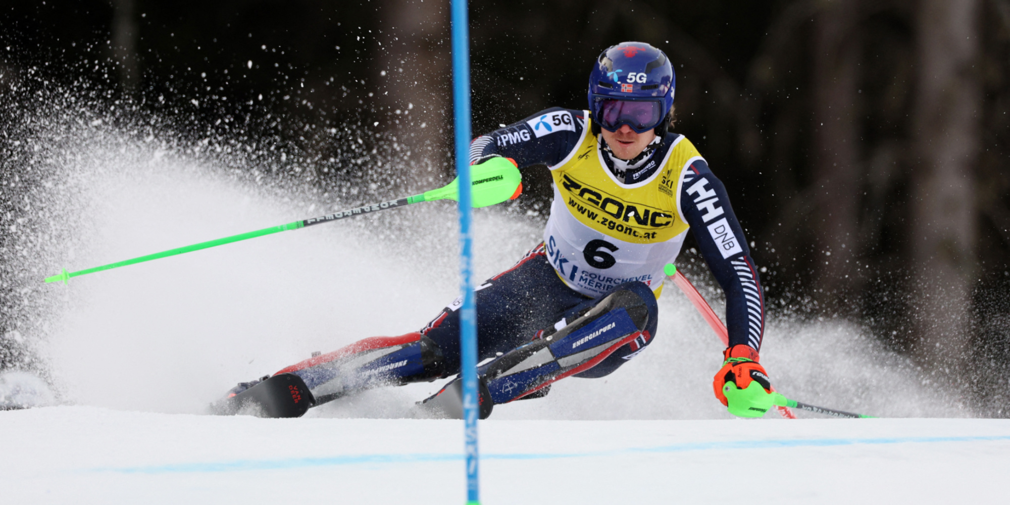 Henrik Kristoffersen wins the slalom, disappointment for Clément Noël fourth 3