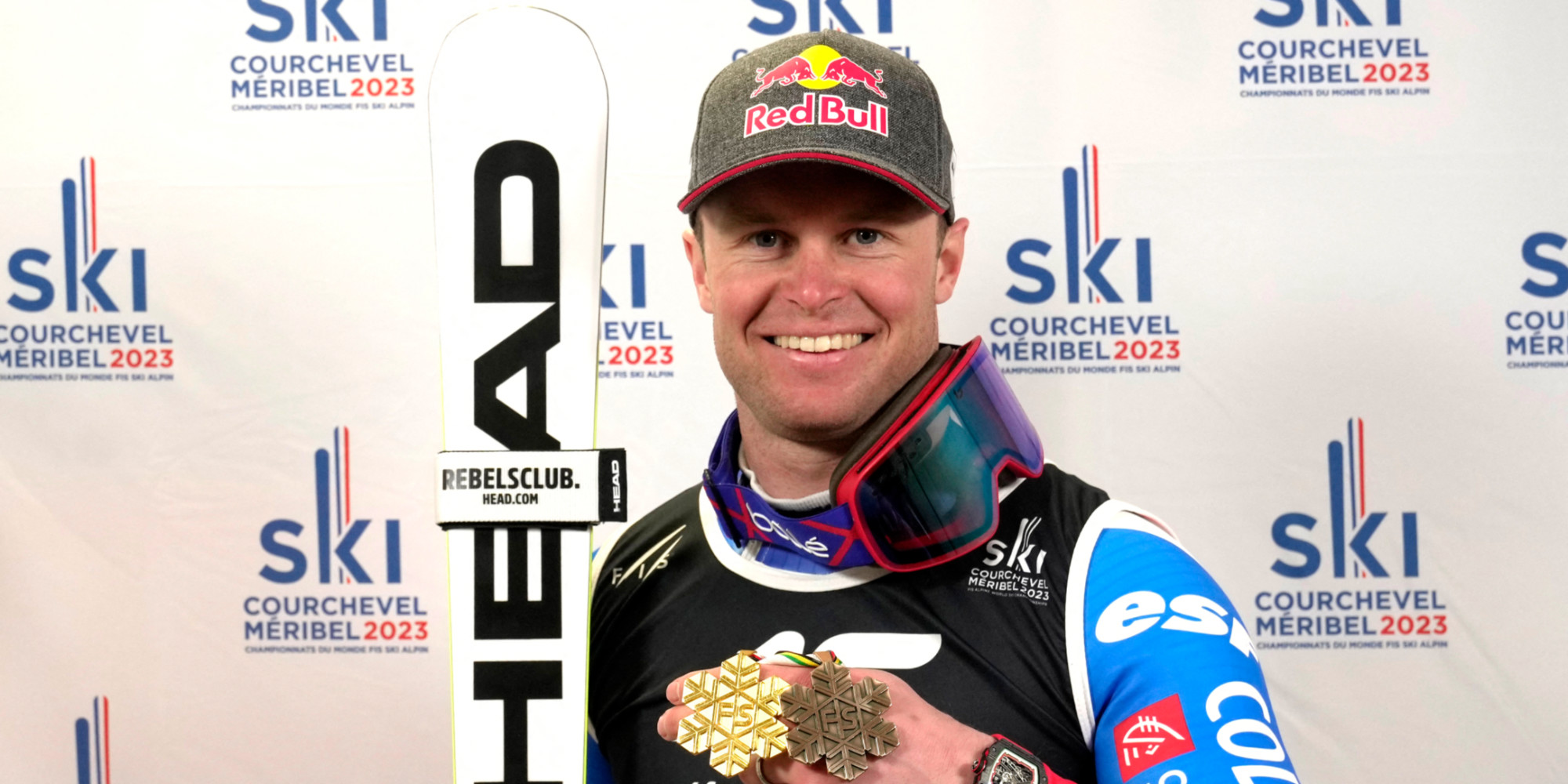 with two medals, Alexis Pinturault signed his comeback 15