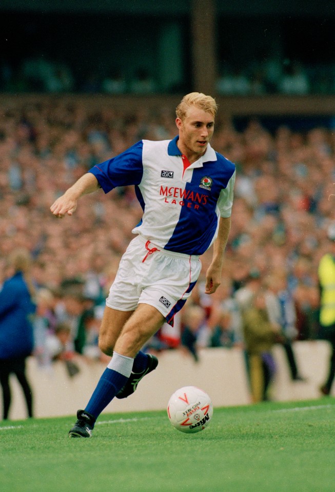Blackburn and England star Stuart Ripley won a Premier League title with Alan Shearer – but became a lawyer 3
