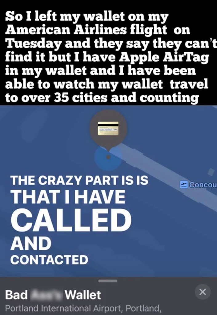 I old Apple Airtag to trace my stolen pockets in 35 towns 3