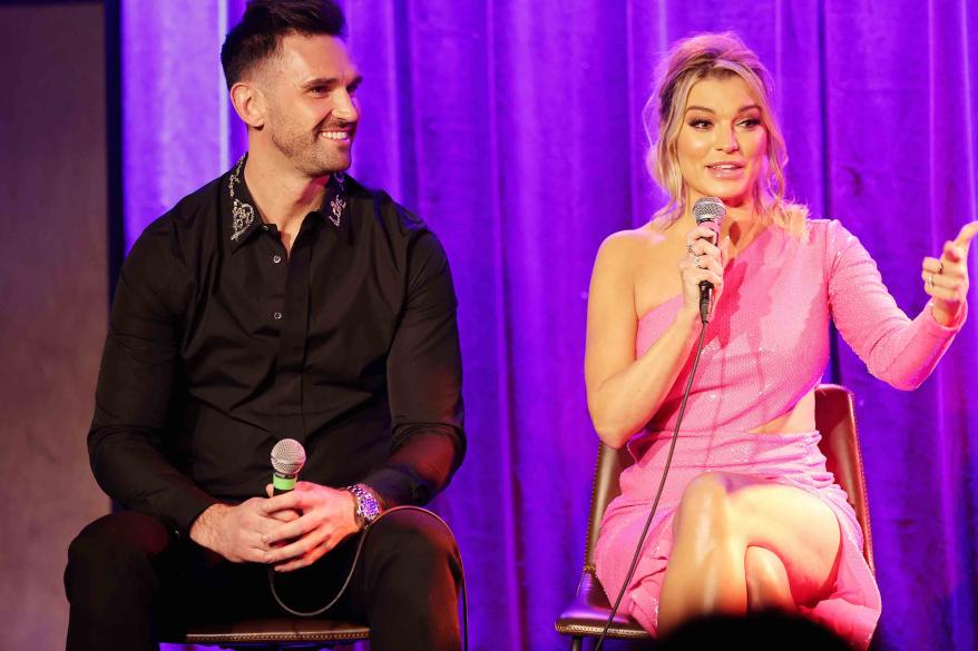 Lindsay Hubbarb and Carl Radke have been stuck off cover via Danielle Olivera’s feud 19