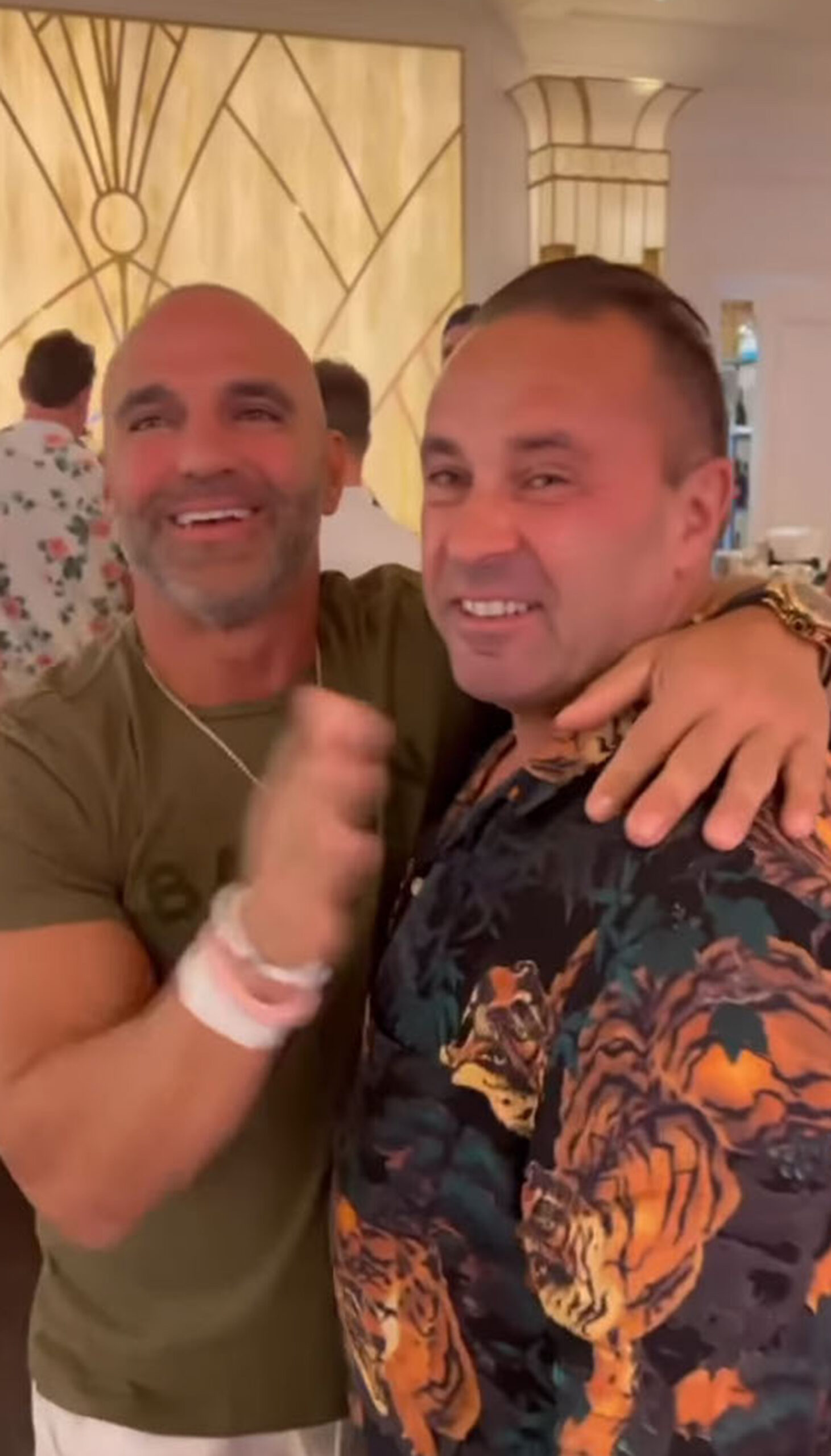 Gia Giudice slams Joe Gorga for posting reunion with dad Joe 5