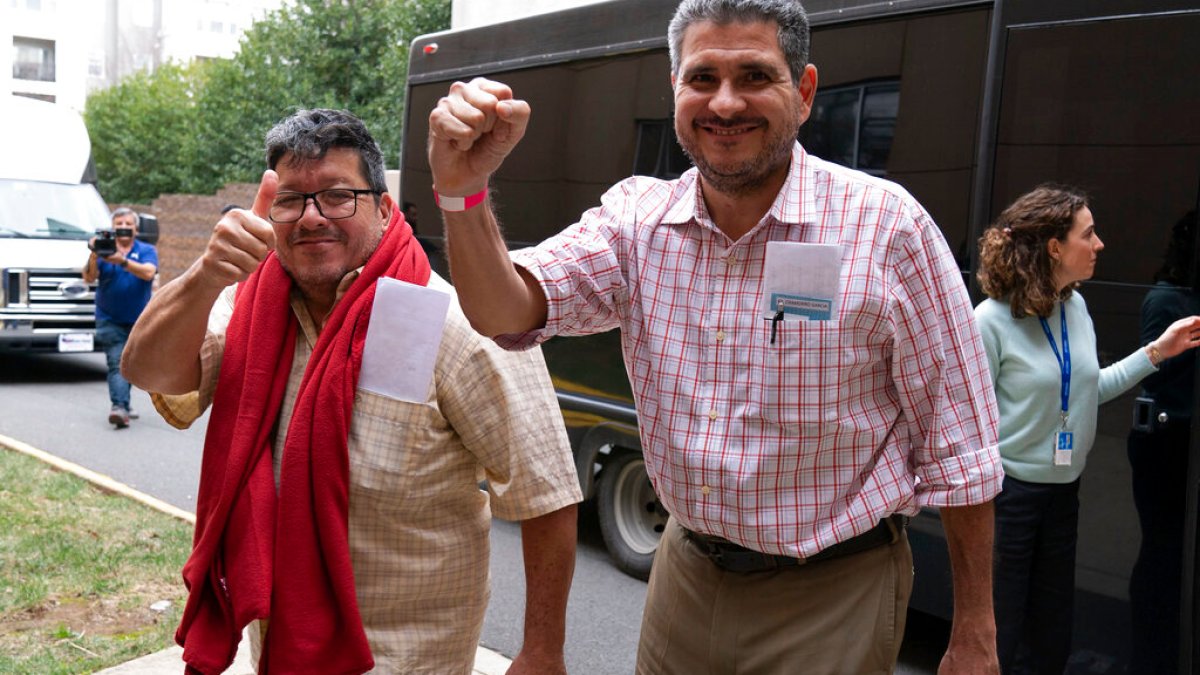 Spain trade in citizenship to freed Nicaraguan political prisoners | Human rights information 5