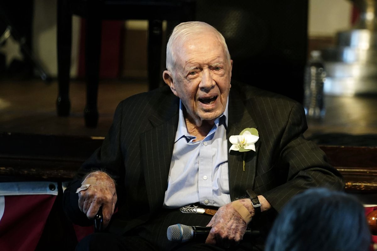 Former US President Jimmy Carter enters hospice care 3