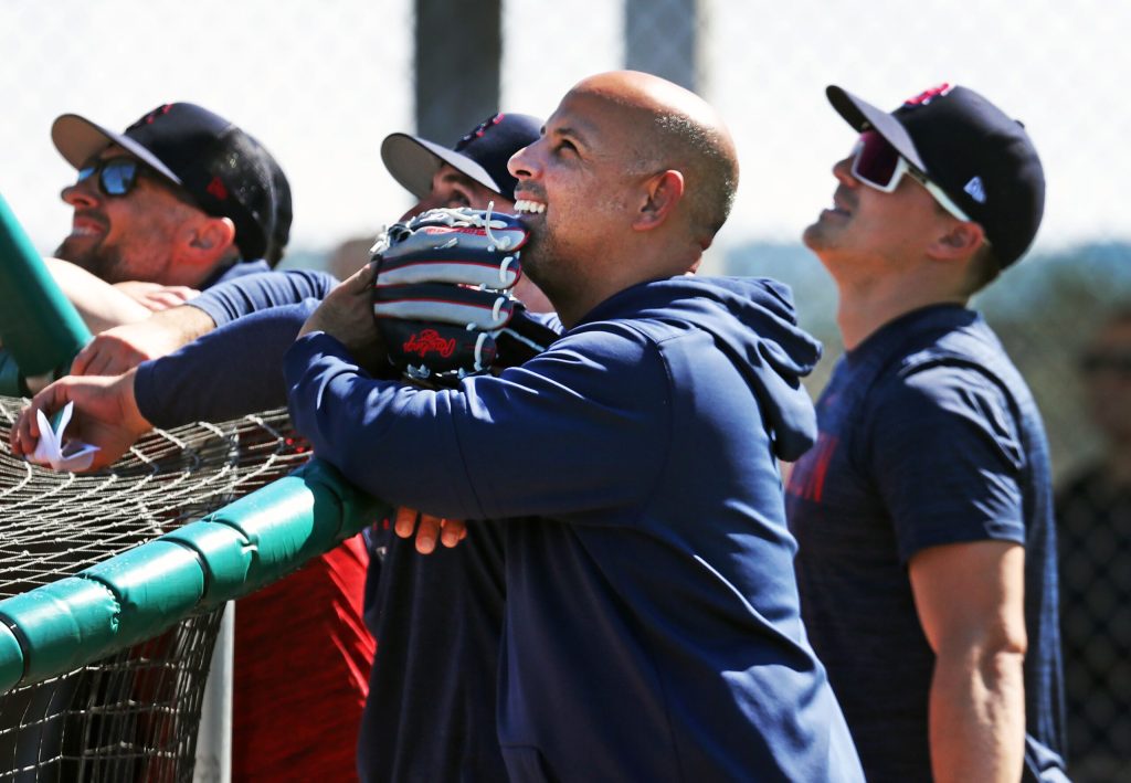 Alex Cora hopes Red Sox can turn the page ahead of first full-team practice in 2023 3