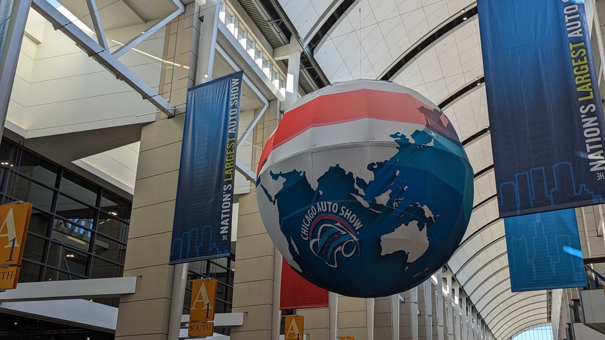 Nonetheless want a REAL Illinois ID? You'll be able to get one on the Chicago Auto Display – NBC Chicago 11