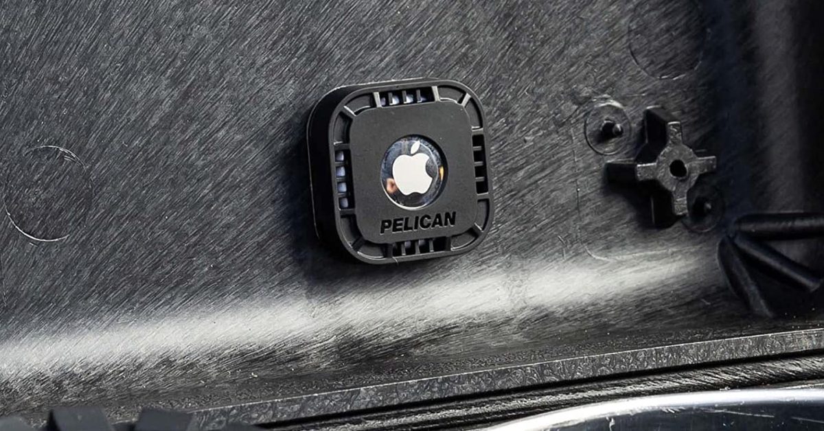 Pelican’s Protector Adhesive AirTag Mounts completed certainly one of their perfect costs ever, launch at $10.50 (46% off) 9