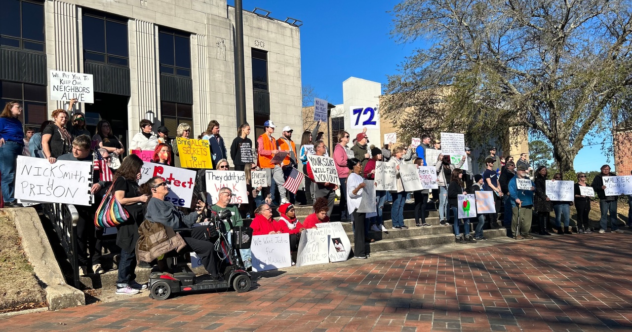 Protesters demand justice for Anthony “Tony” Mitchell 3