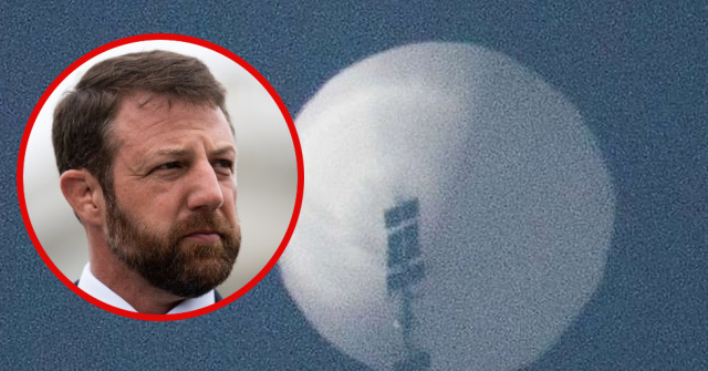 A Chinese language secret agent balloon used to be tracking US infrastructure 17