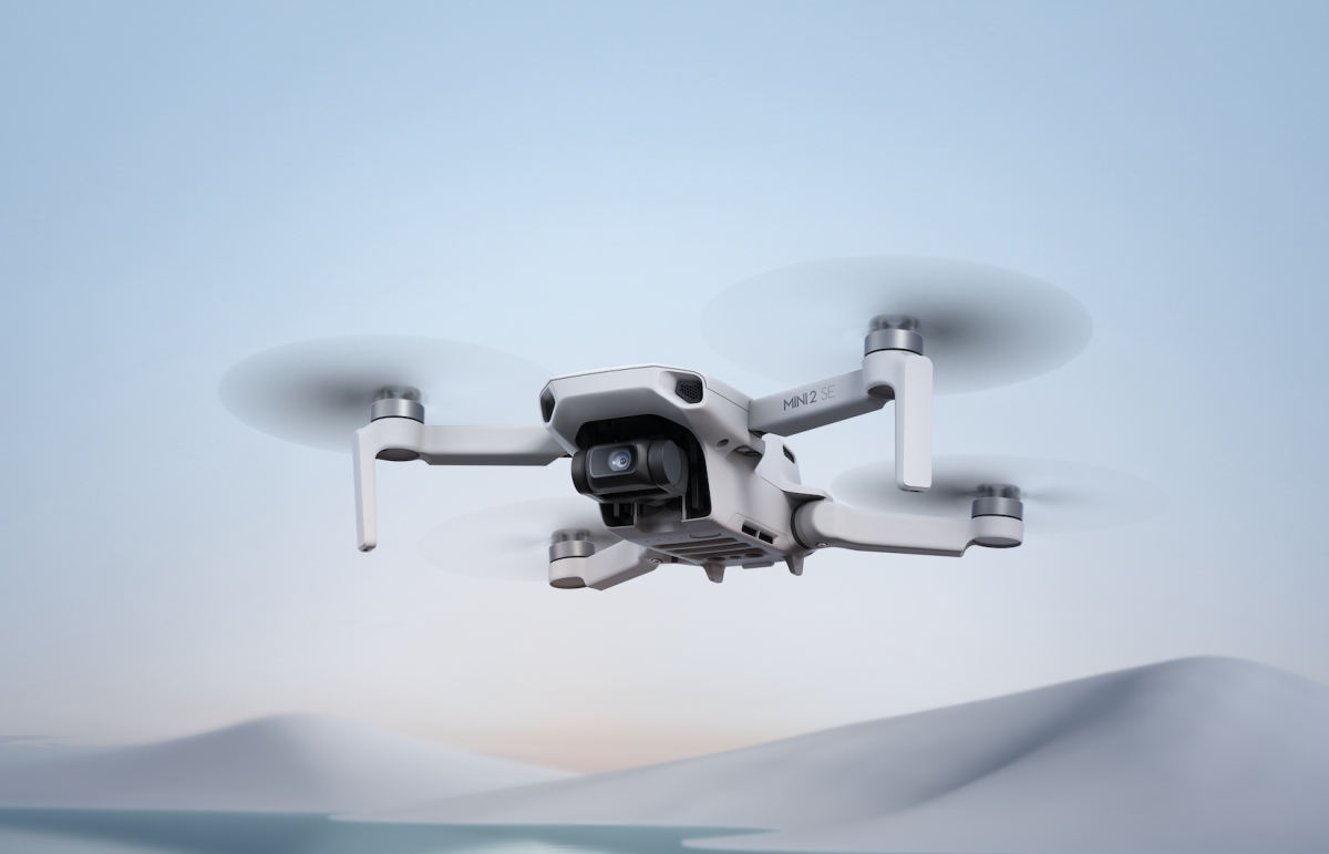 DJI is launching its least expensive drone but, the Mini 2 SE 1