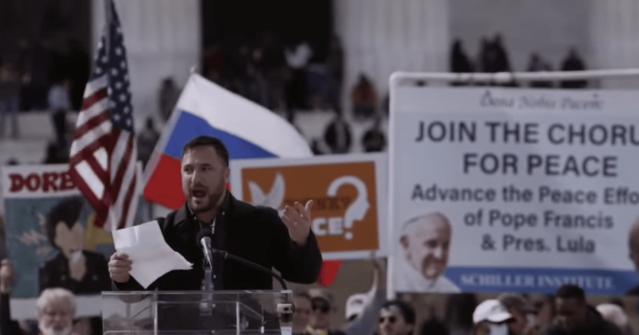 ‘Rage Against the War Machine Rally’ in DC 15